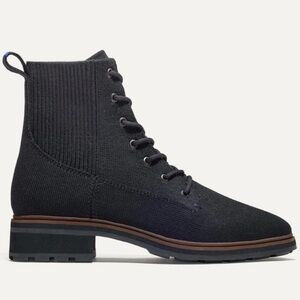 Rothy’s Black Knit Ankle Boots